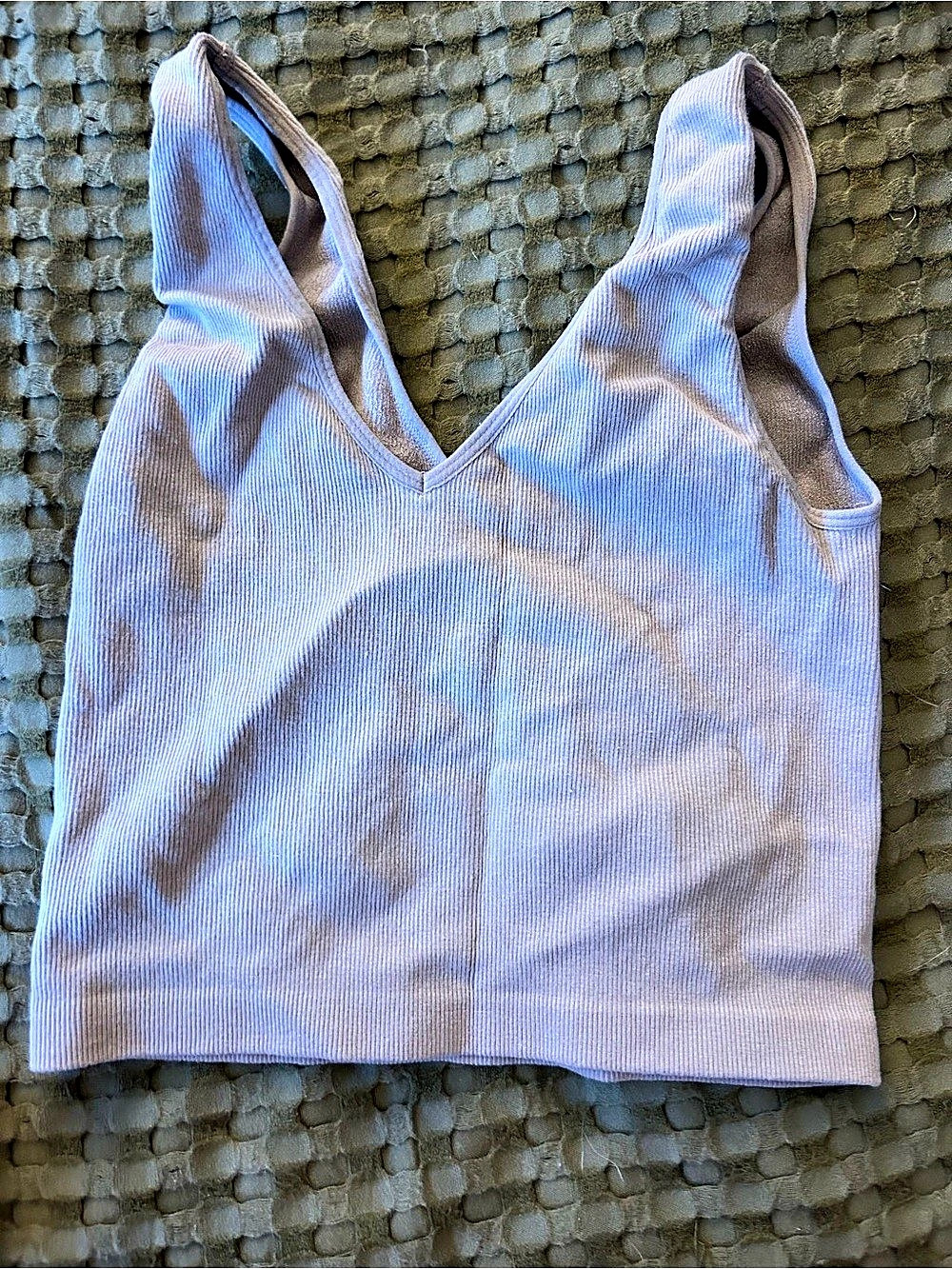 Free People FP Movement Happiness Runs Scoop Cami Tank White